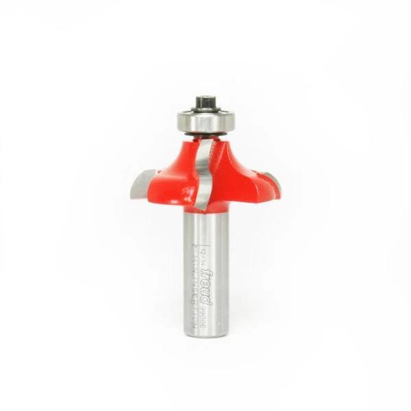 99-006 Quadra-Cut Ogee Router Bit 1/2" Shank 21/64" R
